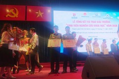 Sinh viên Trường Đại học An ninh nhân dân đạt giải Nhì và giải Khuyến khích trong Cuộc thi “Sinh viên nghiên cứu khoa học” năm 2020 do Bộ Giáo dục và Đào tạo tổ chức