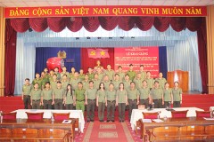 Trường Đại học An ninh nhân dân tổ chức Lễ Khai giảng Khóa 1 – Liên thông từ cao đẳng lên Đại học ANND hệ VLVH, Khóa 12 – liên thông từ trung cấp lên Đại học ANND hệ chính quy, Khóa 21 – Đại học ANND hệ VLVH
