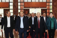 "Không có vùng cấm, không có ngoại lệ" trong đấu tranh phòng, chống tham nhũng