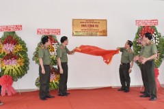 Trường Đại học An ninh nhân dân tổ chức khánh thành Nhà Công vụ của Trường.