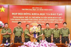 Trường Đại học An ninh nhân dân chào mừng ngày Khoa học và Công nghệ Việt Nam 18/5