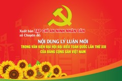 Trường Đại học An ninh nhân dân tổ chức xuất bản Tạp chí An ninh nhân dân số Chuyên đề “Nội dung lý luận mới trong Văn kiện Đại hội đại biểu toàn quốc lần thứ XIII của Đảng Cộng sản Việt Nam” 