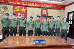 Trường Đại học An ninh nhân dân tổ chức nghiệm thu Sáng kiến: “Sử dụng clip bài giảng, hướng dẫn tự học, tự nghiên cứu trong giảng dạy Lý luận chính trị”