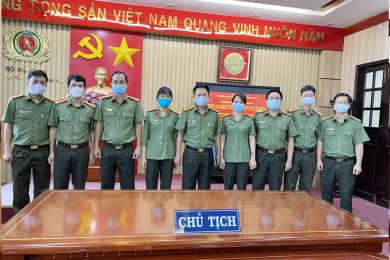 Trường Đại học An ninh nhân dân tổ chức nghiệm thu Sáng kiến: “Sử dụng clip bài giảng, hướng dẫn tự học, tự nghiên cứu trong giảng dạy Lý luận chính trị”