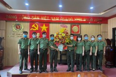 Hoạt động kỉ niệm 96 năm Ngày Báo chí Cách mạng Việt Nam tại Trường Đại học An ninh nhân dân