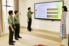 Trường Đại học An ninh nhân dân thực hiện thí điểm giảng dạy trực tuyến