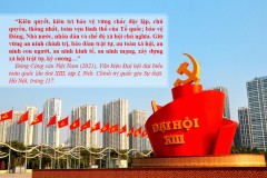 Quan điểm về an ninh con người - Nội dung lý luận mới trong văn kiện Đại hội XIII của Đảng Cộng sản Việt Nam