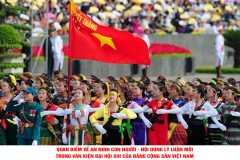 Quan điểm về an ninh con người - Nội dung lý luận mới trong văn kiện Đại hội XIII của Đảng Cộng sản Việt Nam