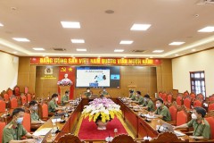 Trường Đại học An ninh nhân dân tham dự Tọa đàm chuyên sâu về “Bảo đảm chất lượng đào tạo trực tuyến giáo dục đại học cho đội ngũ chuyên trách từ kinh nghiệm quốc tế, chính sách sách đến thực tiễn”
