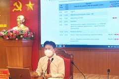 Trường Đại học An ninh nhân dân tham dự Hội thảo quốc tế  “Chuyển đổi số trong lĩnh vực giáo dục đại học”