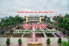 Quá trình hình thành, phát triển của các thế hệ nhà giáo Trường Đại học An ninh nhân dân và đôi điều nhắn gửi