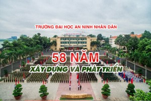 Quá trình hình thành, phát triển của các thế hệ nhà giáo Trường Đại học An ninh nhân dân và đôi điều nhắn gửi