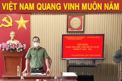 Chi bộ cơ sở Khoa Lý luận chính trị và khoa học xã hội nhân văn tổ chức thành công  Hội nghị đảng viên kiện toàn cấp ủy cơ sở nhiệm kỳ 2020 - 2025