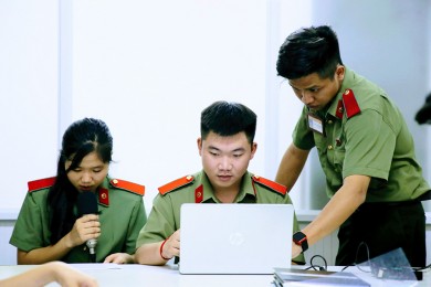 Rèn luyện kỹ năng viết của sinh viên trong công tác truyền thông Công an nhân dân