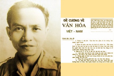 78 năm Đề cương về văn hóa Việt Nam - sức sống của một văn kiện mang tầm vóc cương lĩnh