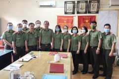 Khoa Lý luận chính trị và Khoa học xã hội nhân văn tổ chức Hội nghị sơ kết công tác học kỳ I năm học 2021 - 2022