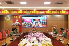 Trường Đại học An ninh nhân dân tham dự Hội thảo khoa học “Những thành tựu trong công tác lý luận của Đảng Cộng sản Việt Nam qua 35 năm đổi mới (1986 - 2021)” do Học viện Chính trị khu vực II tổ chức.