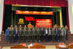 Hội thảo khoa học cấp Bộ: “Hoàn thiện chính sách, pháp luật nhằm củng cố, phát huy vai trò của lực lượng tham gia bảo vệ an ninh, trật tự ở cơ sở”