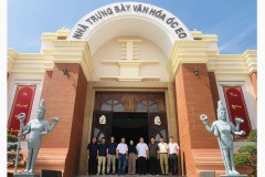 Đoàn công tác Trường Đại học An ninh nhân dân khảo sát thực tế phục vụ nghiên cứu đề tài khoa học cấp Quốc gia “Vấn đề bảo đảm an ninh, trật tự vùng Tây Nam Bộ giai đoạn 2021 - 2030”