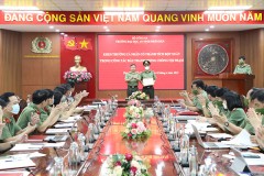 Sự say mê, nhiệt huyết của người giảng viên, sĩ quan Công an nhân dân từ giảng đường đến cuộc sống!
