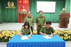 Khoa Lý luận chính trị và khoa học xã hội nhân văn, Trường Đại học An ninh nhân dân giao lưu, tọa đàm với Khoa Lý luận chính trị và khoa học xã hội nhân văn Trường Đại học Cảnh sát nhân dân