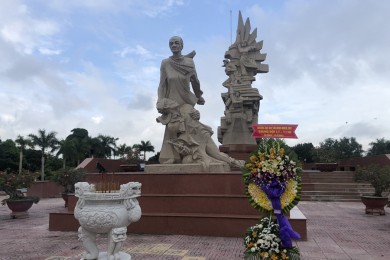 Khoa Lý luận chính trị và Khoa học xã hội nhân văn tổ chức cho học viên tham quan thực tế tại Long An