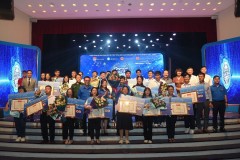 Sinh viên Trường Đại học An ninh nhân dân hoàn thành xuất sắc nhiệm vụ tại Hội thi Olympic tiếng Anh học sinh, sinh viên lần IV năm 2022