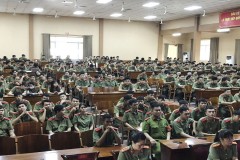 Cuộc thi Sinh viên giỏi môn học Ngoại ngữ (tiếng Anh) Trường Đại học An ninh nhân dân năm học 2022-2023