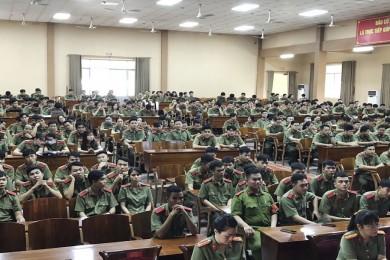 Cuộc thi Sinh viên giỏi môn học Ngoại ngữ (tiếng Anh) Trường Đại học An ninh nhân dân năm học 2022-2023