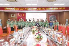 Trường Đại học An ninh nhân dân tổ chức thành công Hội thảo khoa học “Nghiên cứu, giảng dạy lý luận chính trị tại các trường Công an nhân dân trong tình hình hiện nay”