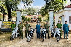 Giữ cuộc sống bình yên ở vùng biên giới