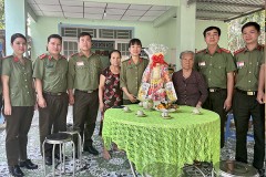 Trường Đại học An ninh nhân dân tiếp tục đổi mới phương pháp giảng dạy, học tập bằng hình thức tham quan thực tế