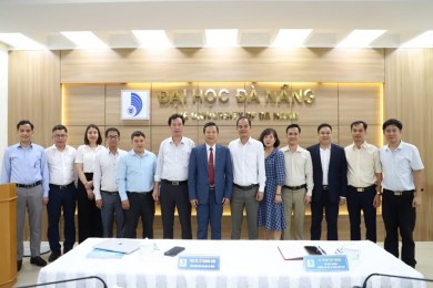 Trường Đại học An ninh nhân dân tổ chức tham quan thực tế tìm hiểu kinh nghiệm chuyển đổi số tại Đà Nẵng