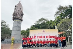 Trường Đại học An ninh nhân dân tổ chức nghiên cứu thực tế cho giảng viên Khoa Lý luận chính trị và Khoa học xã hội nhân văn