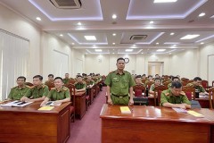Lớp Trung cấp lý luận chính trị khóa 1, Trường Đại học An ninh nhân dân đổi mới hình thức học tập qua mô hình “Thi kể chuyện về tư tưởng, đạo đức, phong cách Hồ Chí Minh”