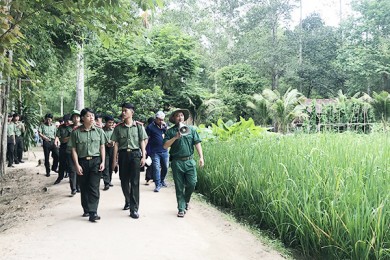 Địa đạo Củ Chi: Những đường hầm tối rực cháy niềm tin tuổi trẻ