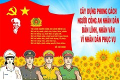 Hành trình 79 năm Công an nhân dân “vì nhân dân  mà phục vụ và dựa vào nhân dân mà làm việc” 