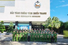 Khát vọng hòa bình và trách nhiệm của những người khoác trên mình sắc phục Công an nhân dân