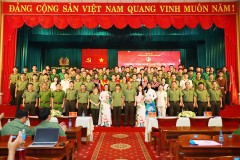 Trường Đại học An ninh nhân dân tổ chức  Chương trình nghệ thuật truyền thống chủ đề “Đảng đã cho ta mùa xuân”