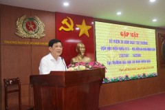 Gặp mặt kỷ niệm 39 năm ngày tựu trường (10/1981-10/2020) cựu học viên Khóa D13 - Học viện An ninh nhân dân tại Trường Đại học An ninh nhân dân