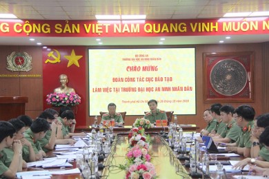 Rà soát, khắc phục  những tồn tại trong công tác giáo dục, đào tạo thực hiện thắng lợi Nghị quyết "Đổi mới căn bản, toàn diện giáo dục và đào tạo trong Công an nhân dân 