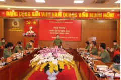 Trường Đại học An ninh nhân dân tổ chức Hội nghị tổng kết công tác năm học 2020 - 2021