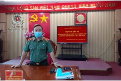 Trường Đại học An ninh nhân dân tổ chức họp thống nhất chủ trương thực hiện chuyển đổi số và chuyển đổi phương thức đào tạo trong tình hình mới