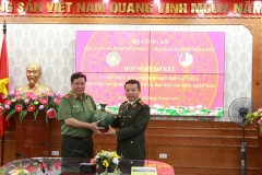 Tăng cường hợp tác toàn diện giữa Trường Đại học An ninh nhân dân với Học viện An ninh nhân dân