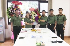 Trường Đại học An ninh nhân dân đẩy mạnh các hoạt động hưởng ứng Ngày Pháp luật nước Cộng hòa xã hội chủ nghĩa Việt Nam năm 2021