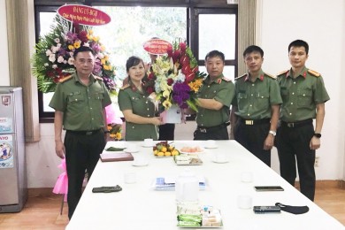 Trường Đại học An ninh nhân dân đẩy mạnh các hoạt động hưởng ứng Ngày Pháp luật nước Cộng hòa xã hội chủ nghĩa Việt Nam năm 2021