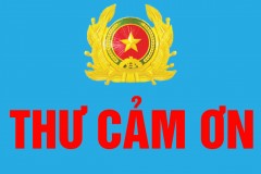Hiệu trưởng Trường Đại học An ninh nhân dân, Trưởng Ban Tổ chức Hội thảo gửi Thư cảm ơn các đơn vị, cá nhân góp phần tổ chức thành công Hội thảo khoa học: “Tư duy mới về bảo vệ an ninh quốc gia theo quan điểm của Đảng Cộng sản Việt Nam” 
