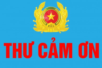 Hiệu trưởng Trường Đại học An ninh nhân dân, Trưởng Ban Tổ chức Hội thảo gửi Thư cảm ơn các đơn vị, cá nhân góp phần tổ chức thành công Hội thảo khoa học: “Tư duy mới về bảo vệ an ninh quốc gia theo quan điểm của Đảng Cộng sản Việt Nam” 