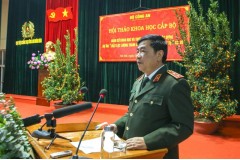Hội thảo khoa học cấp Bộ “Luận cứ khoa học và thực tiễn của việc xây dựng dự án Luật lực lượng tham gia bảo vệ an ninh, trật tự ở cơ sở”