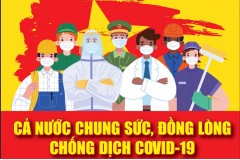 Phát huy trí tuệ, nghị lực và tinh thần Việt Nam, vững vàng vượt qua đại dịch COVID-19
